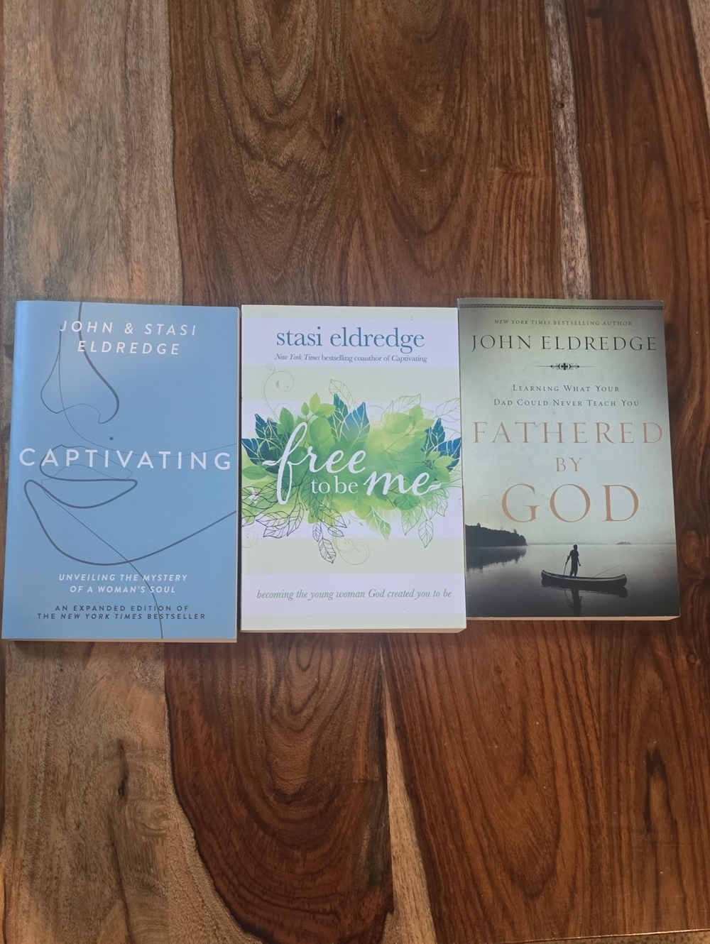 New Set of 3 John & Stasi Eldredge Books